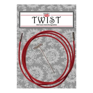 ChiaoGoo Twist Red Cables
