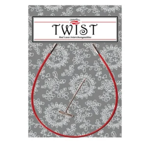 ChiaoGoo Twist Red Cable 20cm Large