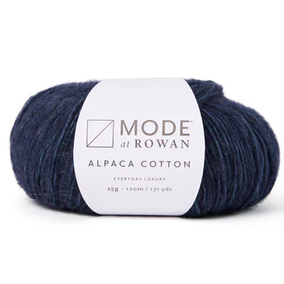 Mode at Rowan: Alpaca Cotton
