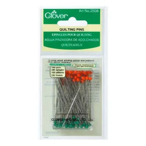 Clover Pins Quilting Pins 2508