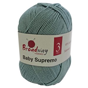 Baby Supremo 3 ply Superwash 50g 230m