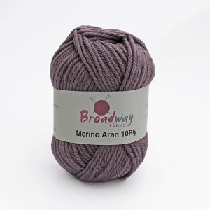 Merino Aran 10 Ply Broadway Yarns 50g 100m