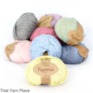 Papyrus 77% Cotton 23% Silk 120m/131yards