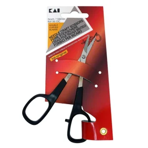Kai Needle Craft Scissors 130mm Double Curved Blades