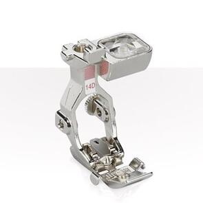 Bernina #14D Zipper Foot with Guide
