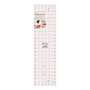 SewEasy Patchwork Ruler 24x6.5 Quilt & Sew