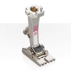 Bernina #31 Pintuck Foot with 5 Grooves