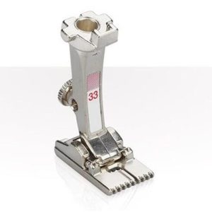 Bernina #33 Pintuck Foot with 9 Grooves