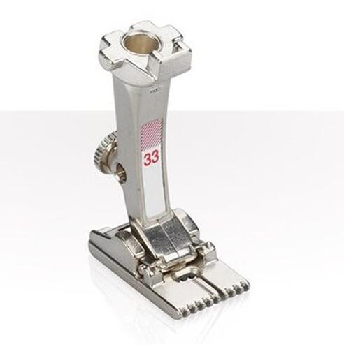 Bernina #33 Pintuck Foot with 9 Grooves