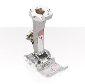 Bernina #34 Reverse Pattern Foot with Clear Sole