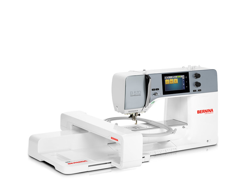 Bernina 570QE Sewing Machine - Image 3