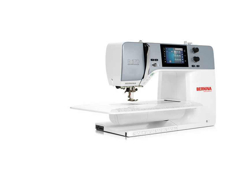 Bernina 570QE Sewing Machine - Image 2