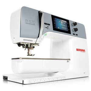 Bernina 570QE Sewing Machine