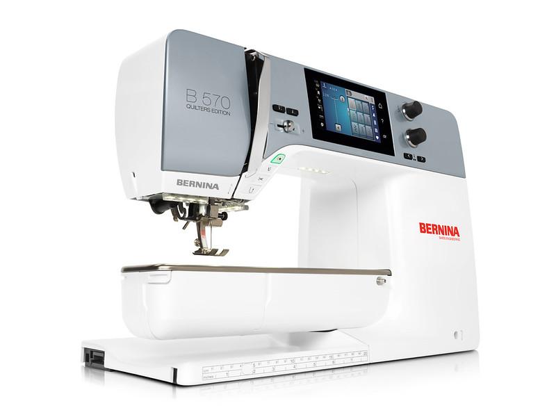 Bernina 570QE Sewing Machine