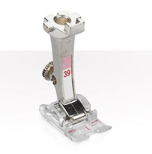 Bernina #39 Embroidery Foot with Clear Sole