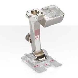 Bernina #39C Embroidery Foot with Clear Sole