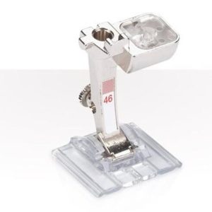 Bernina #46C Pintuck and Decorative Stitch Foot with Clear Sole