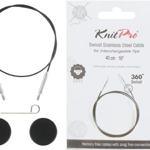 Knitpro Stainless Steel Swivel For Interchangeable Needles