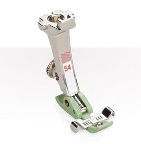 Bernina #54 Zipper Foot with Non-Stick Sole