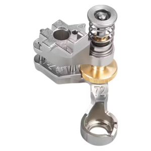 Bernina #72S Adjustable Ruler Foot with Slit