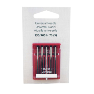 Bernina Needle - Universal 130/705 H 70 - 5 Needle Pack