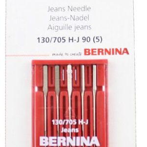 Bernina Needle - Jeans 130/705 H-J 90 - 5 Needle Pack