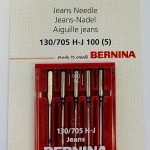 Bernina Needle - Jeans 130/705 H-J 100 - 5 Needle Pack