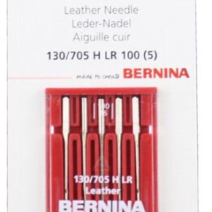 Bernina Needle - Leather 130/705 H LR 100 - 5 Needle Pack