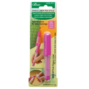Clover Chaco Liner Pen - Pink