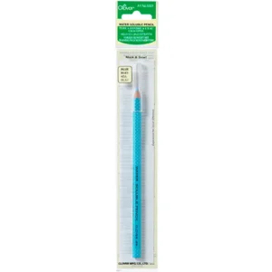 Clover Marking Pencil Water Soluable - Blue