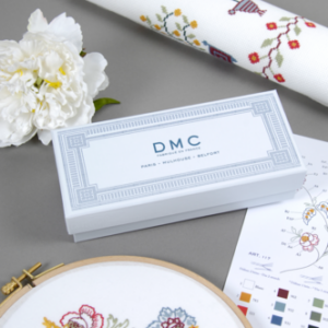 DMC Vintage Box with Thread