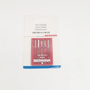 Bernina Needle - Jeans 130/705 H-J 80 - 5 Needle Pack