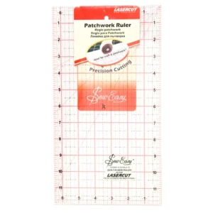 SewEasy Patchwork Ruler 12x6.5