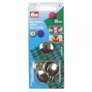 Prym Cover Buttons 23mm