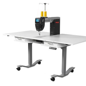 Bernina Q16+ on Electric Lift Table