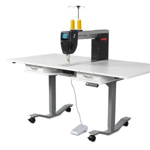 Bernina Q20 on Electric Lift Table