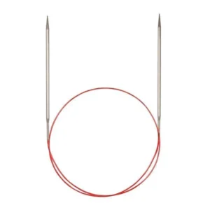 ChiaoGoo Stainless Steel Red Lace 80cmx3.75mm Circular