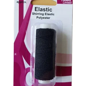 Trendy Trims Shirring Elastic Polyester