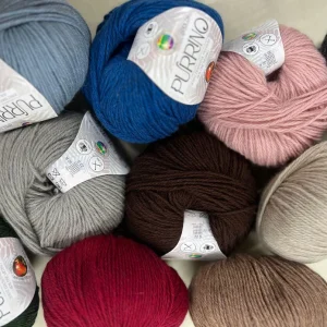 Purrino 8 Ply Possum Merino Blend