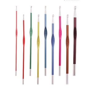 KnitPro Zing Single Ended Crochet Hooks