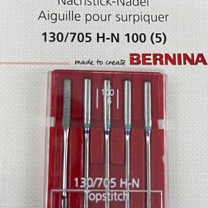 Bernina Needle - Topstitch 130/705 H-N 100 - 5 Needle Pack
