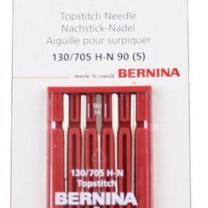 Bernina Needle - Topstitch 130/705 H-N 90 - 5 needle Pack