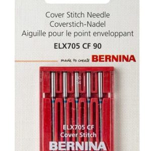 Bernina Needle - Cover Stitch ELX705 CF 90 - 5 Needle Pack