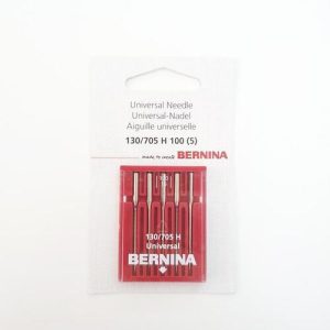 Bernina Needle - Universal 130/705 H100 - 5 Needle Pack