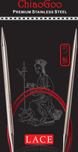 SS Red Circular Needles