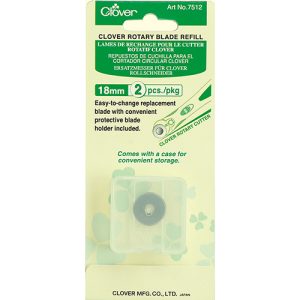 Clover Rotary Blade Refill  18mm 5 pcs
