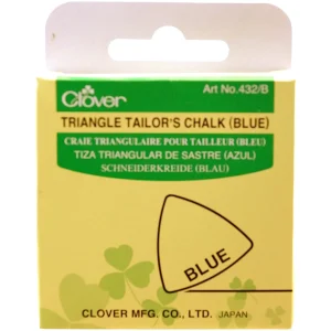 Clover Triangle Tailor's Chalk Blue