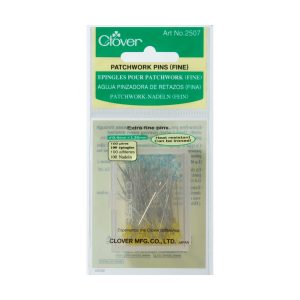 Clover Pins Patchworking Pins (Fine) 2507