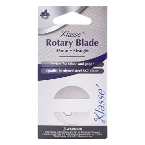 Klasse Rotary Blade 45mm Straight