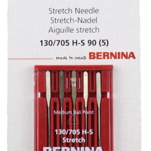 Bernina Needle - Stretch 130/705 H-S 90 - 5 Needle Pack